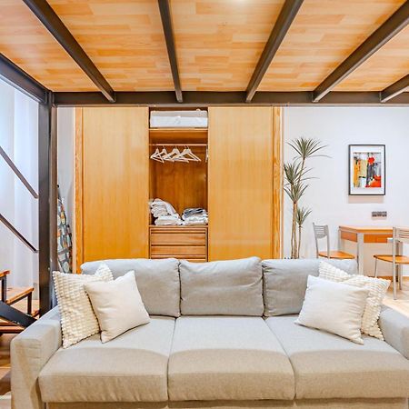 Apartamento Increible Loft A 5 Min Del Retiro & Wizink Madrid Exterior foto