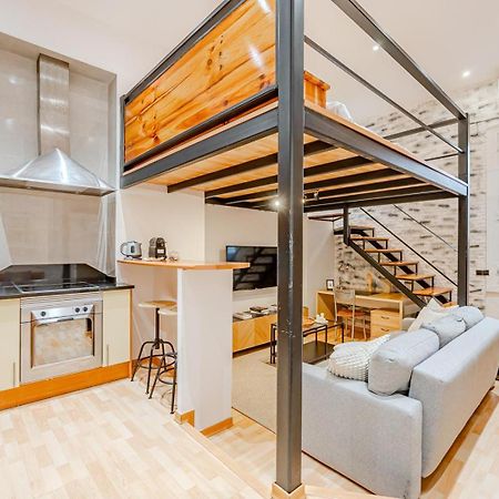 Apartamento Increible Loft A 5 Min Del Retiro & Wizink Madrid Exterior foto