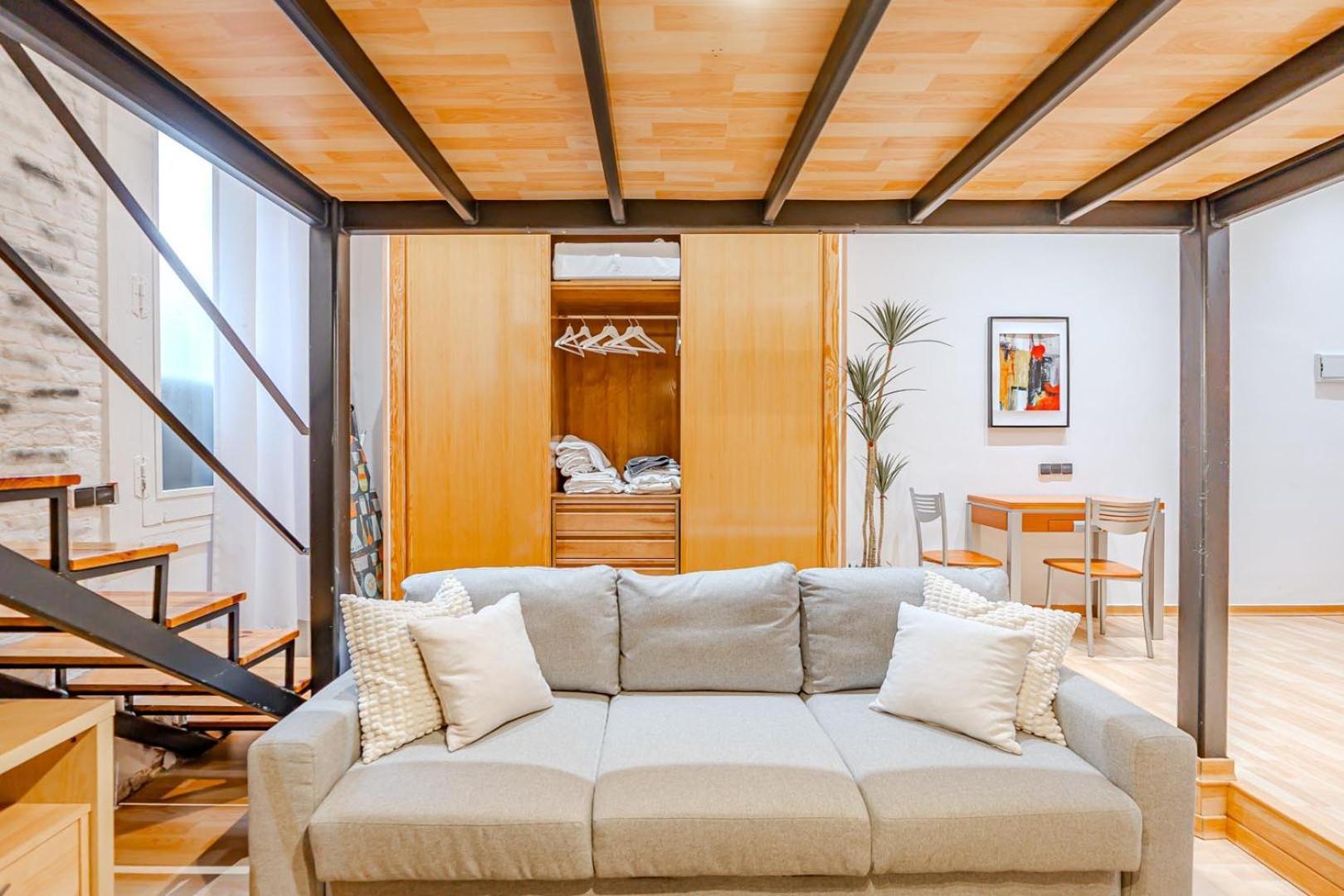 Apartamento Increible Loft A 5 Min Del Retiro & Wizink Madrid Exterior foto