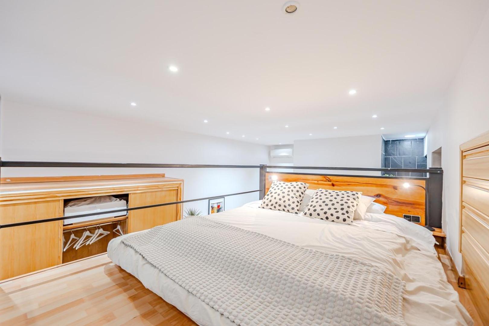 Apartamento Increible Loft A 5 Min Del Retiro & Wizink Madrid Exterior foto