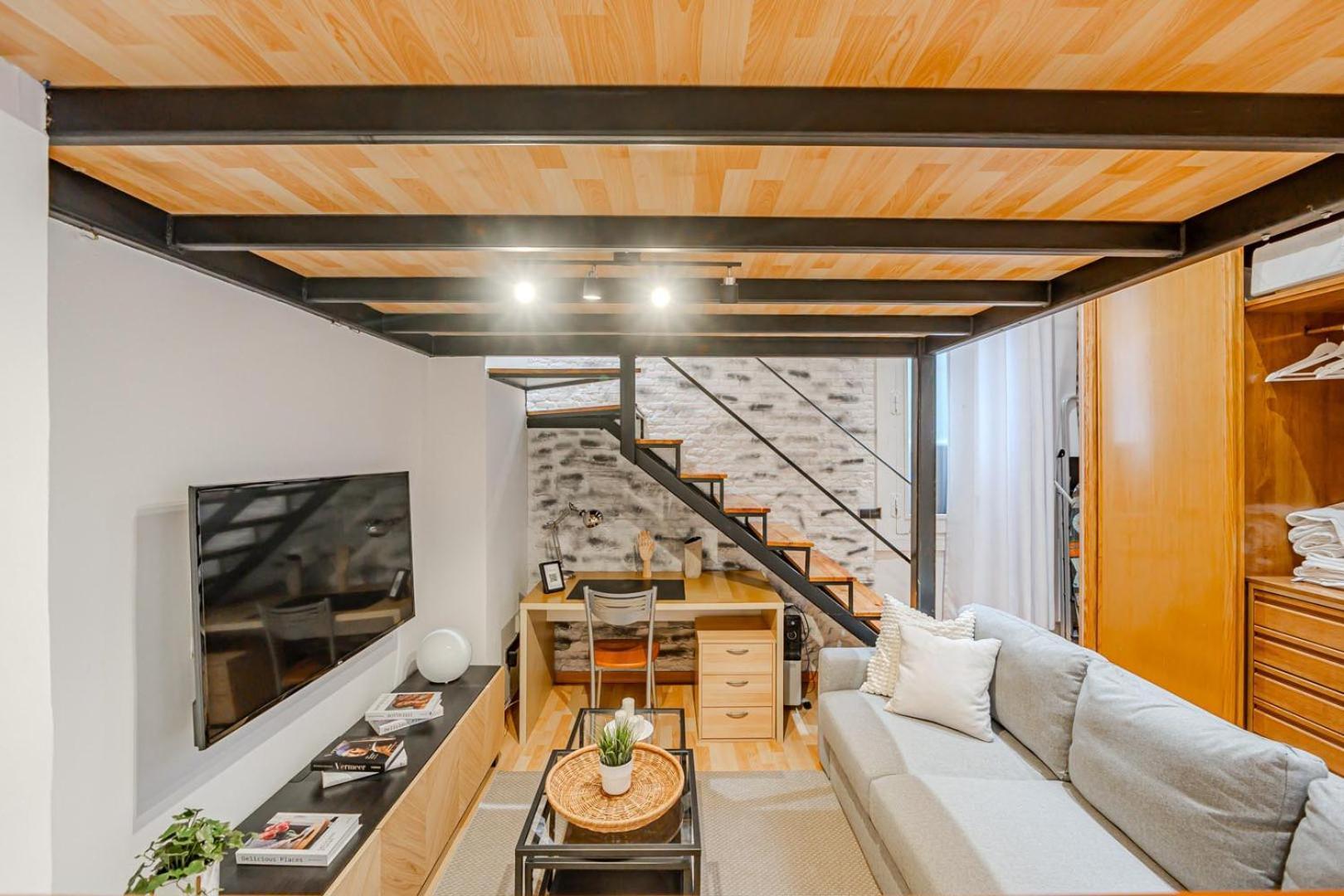 Apartamento Increible Loft A 5 Min Del Retiro & Wizink Madrid Exterior foto