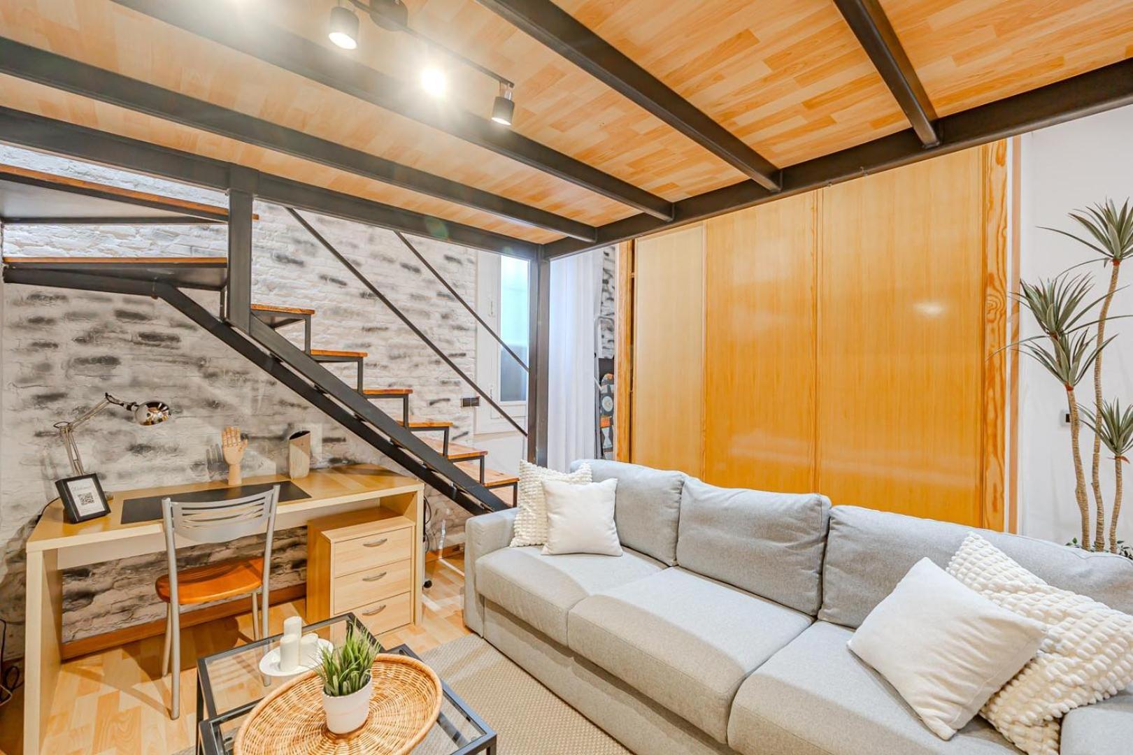 Apartamento Increible Loft A 5 Min Del Retiro & Wizink Madrid Exterior foto